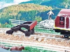 Powered Buffer Stop